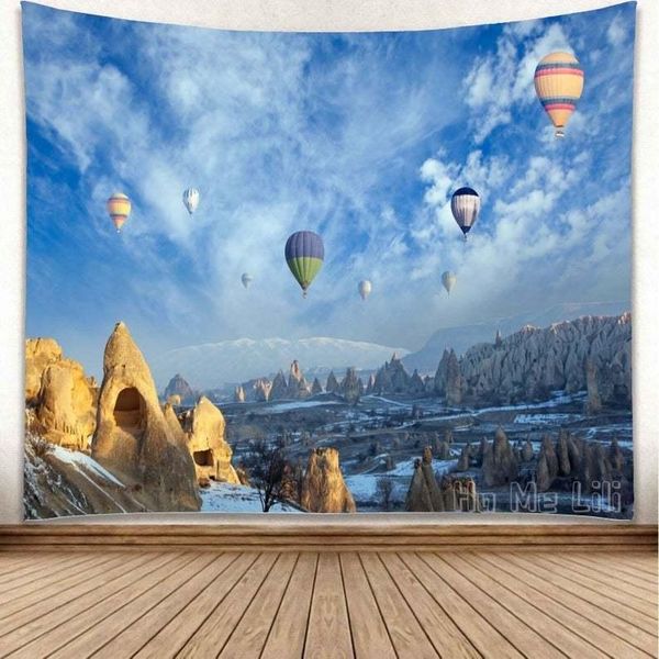 

tapestries tapestry air balloons room accessories home decoration
