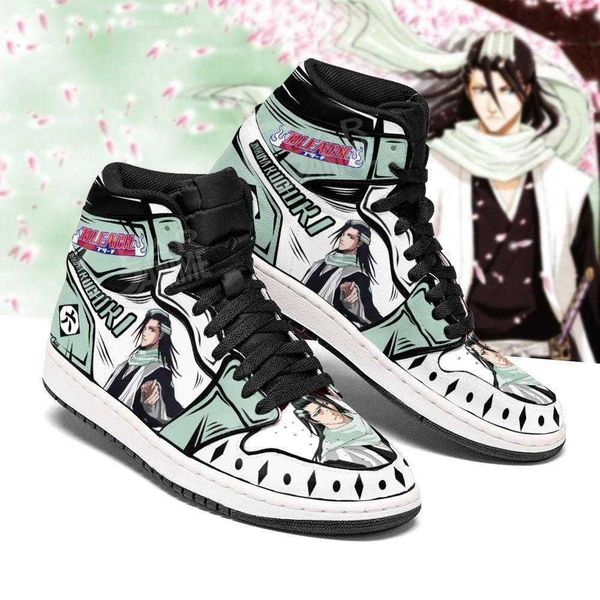 

bleach byakuya fan anime sneakers gift idea mn05