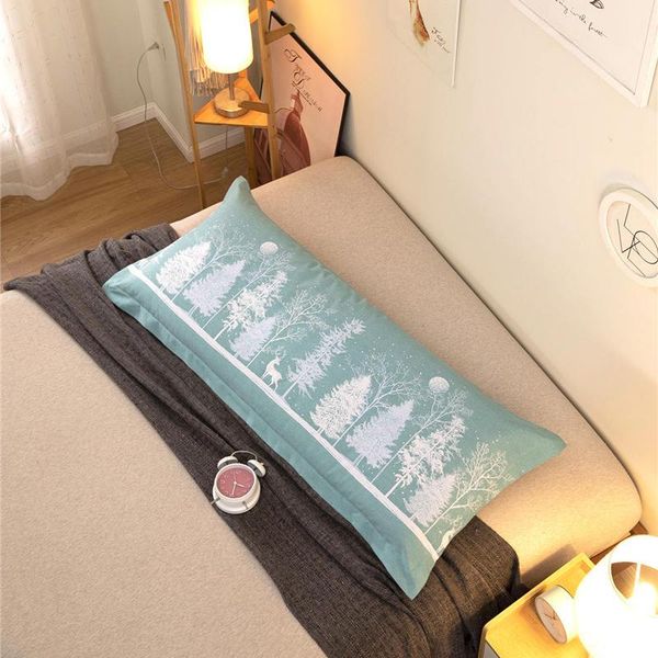 

pillow case multi-size printing fashion double pillowcase without core to decorate the bedroom at home for family