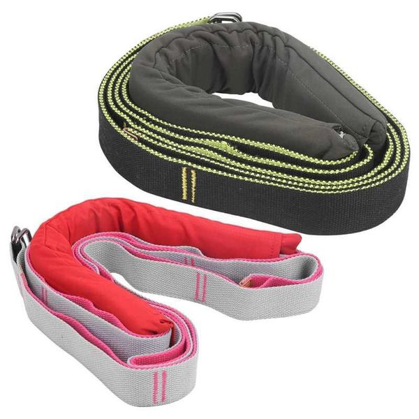 

yoga waist training belt cotton legs stretching for dance sports resistance bands