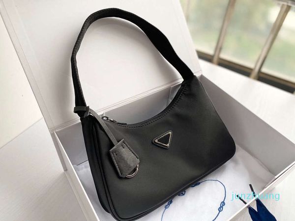 

designer- fashion tote shoulder bags nylon leather bag handsbag lady wallet crossbody hobo bags