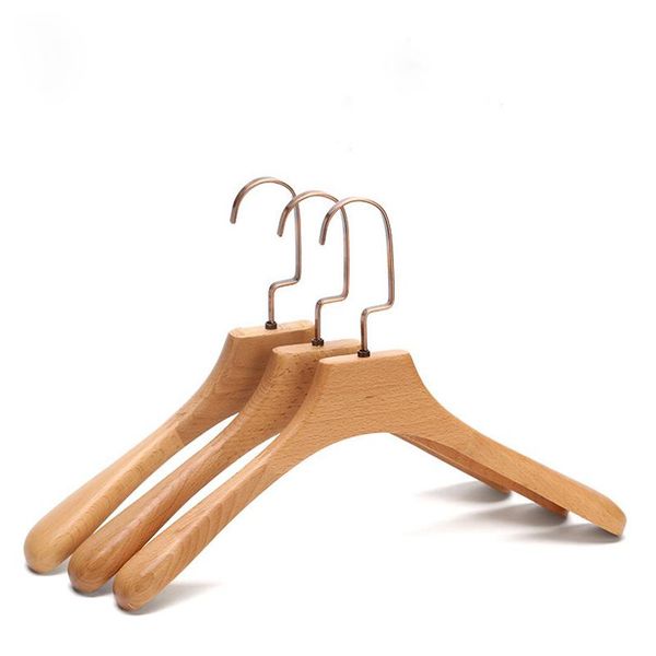 

hangers & racks sainwin 3pcs/lot thick wood for clothes rack wooden hanger