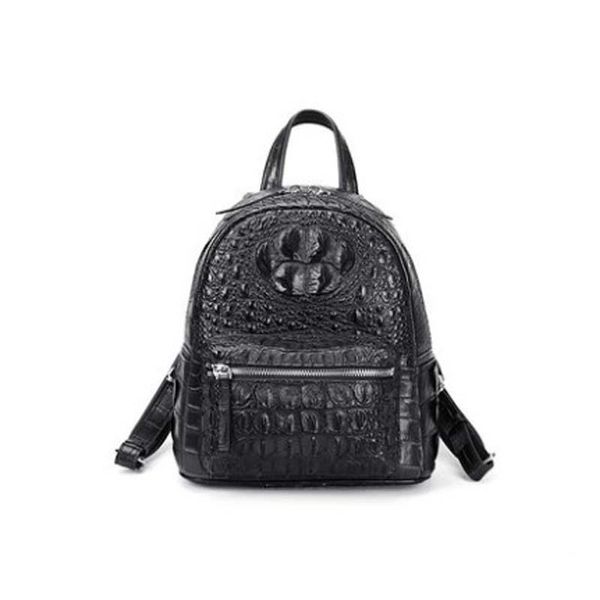 

backpack mafeimengnuo crocodile leather women women's simple fashion trend large capacity