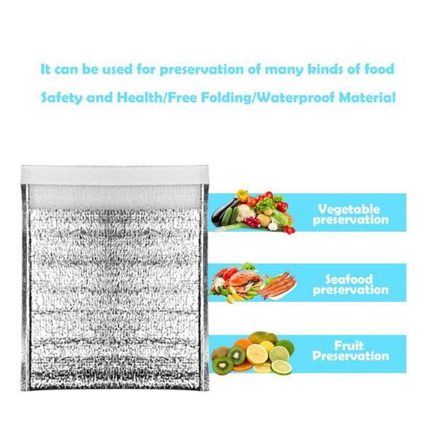 

kitchen thermal insulation self-adhesive bags,cushion package,,cold keeping,anti-pressure anti-collision 5/10pcs cocina storage bags