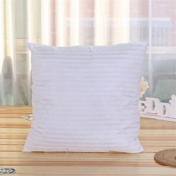 

cushion/decorative pillow hight quilty home decor white soft pp cotton with car insert sofa chair office inner throw seat cushion filling co