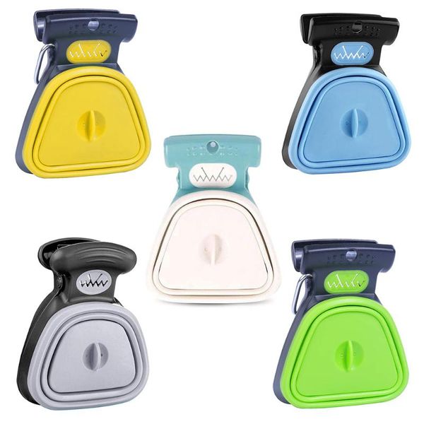 

pet pooper scoopers with garbage storage bags poop scoop cleaner outdoor travel pick up waste picker cleaning supplies dog & outdoors