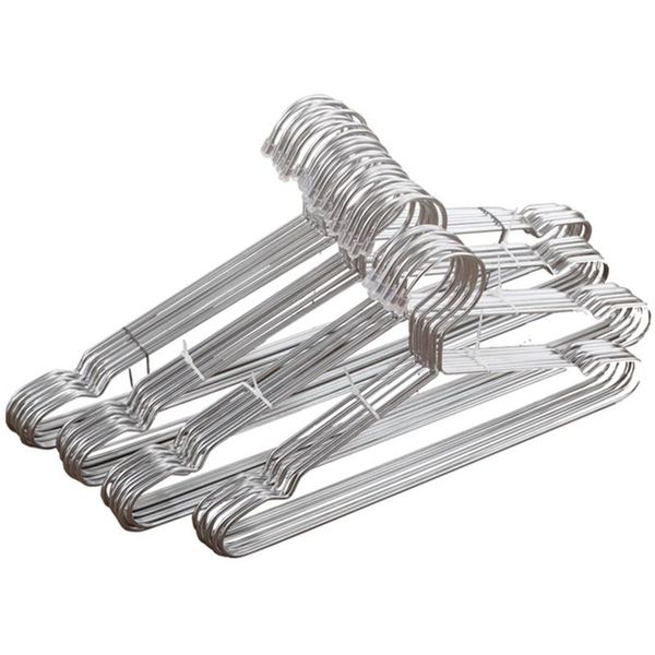 

hangers & racks 10 Ã 4-mm thick non magnetic stainless steel solid full clothes hanger