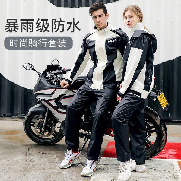 

raincoats outdoor hooded raincoat women fashion waterproof hiking rain protection men motorcycle impermeables household bc50rc