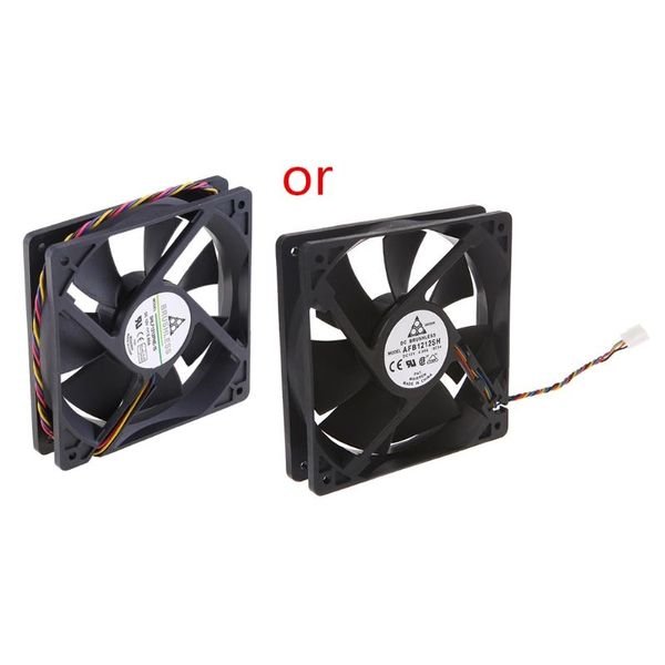 

fans & coolings 77jd 120x120x25mm brushless dc12v 0.80a 7-blade cooling fan 12025 for delta afb1212sh