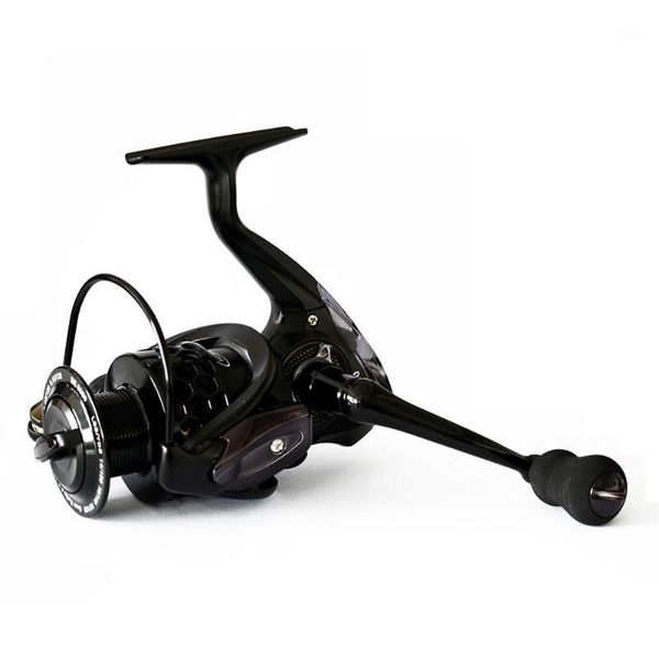 

black fishing reel with hollow line cup metal light weight ultra smooth powerful gear supplies ys-buy baitcasting reels