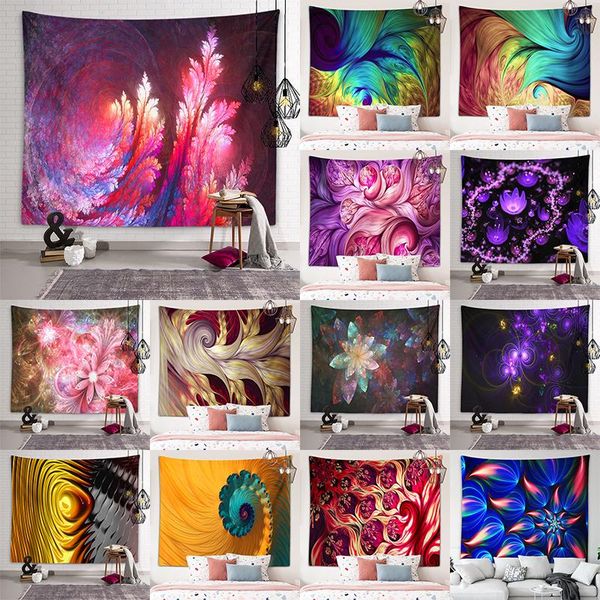 

tapestries colorful art tapestry wall artist's life bedspread beach towel
