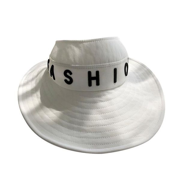

wide brim hats rz081 hat female summer wild travel big ins fisherman empty basin sunscreen, Blue;gray