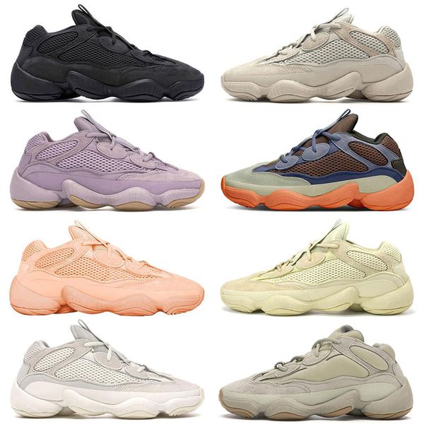 

2021 men running shoes stone soft vision enflame 500 mens women sport sneakers utility black bone white blush moon yellow sports trainers, White;red
