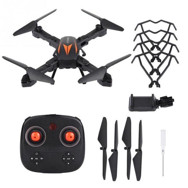 

2.4ghz foldable fpv drone quadcopter with wireless wifi camera 360-degree remote control helicopters drones