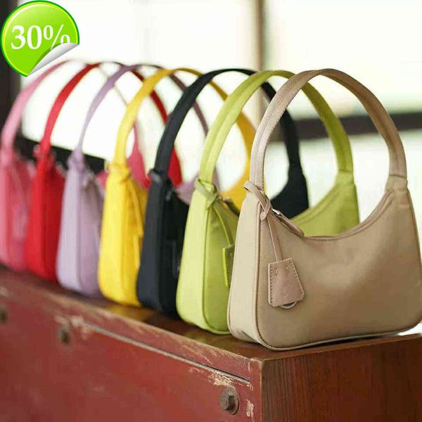 

designers2020 reedition 2000 designer tote shoulder bags duffle nylon leather bag famous hands lady wallet crossbody hobo