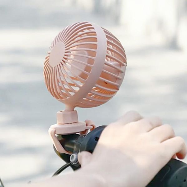 

electric fans usb rechargeable fan with comfortable wrist strap portable mini clip cooling for indoors outdoors baby stroller drop