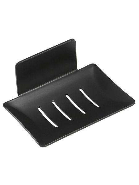 

no drilling soap dish holder wall mounted sponge for kitchen bathroom organizer metal dishes