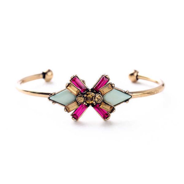 

new arrival jewelry foreign customs summer joker romantic bangle q0719, Black