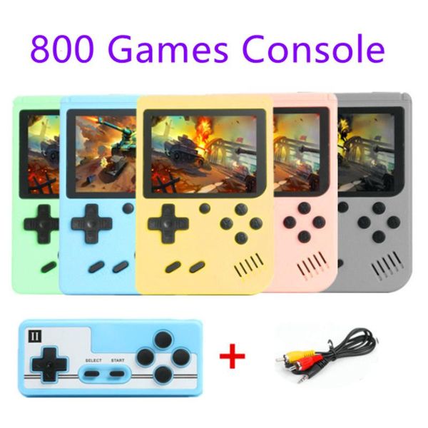 

portable game players retro 800 in 1 video machine, pocket mini children's gifts
