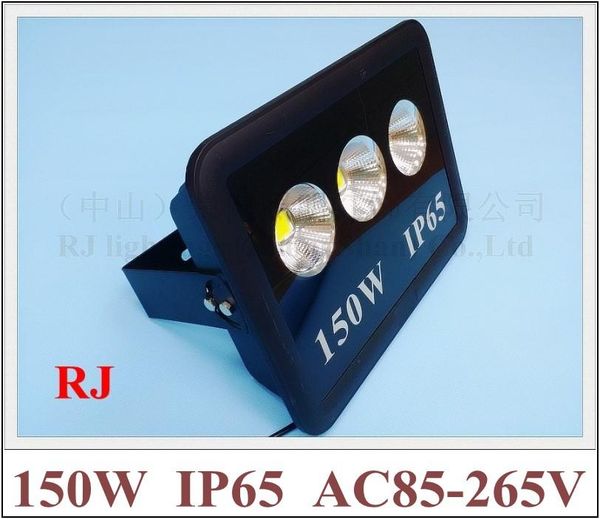 

design 90 degree angle with cup style reflector led flood light floodlight spot lamp 150w (3*50w) ac85-265v 12000lm floodlights