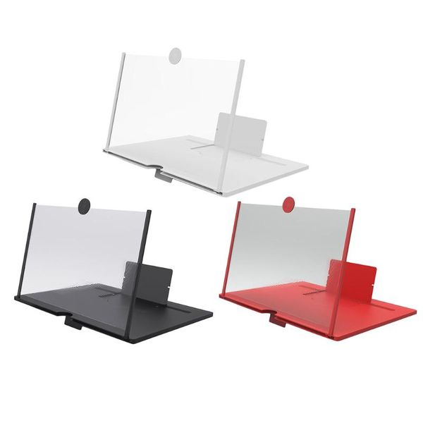 

cell phone mounts & holders 10inch screen enlarge 3-4 times 3d foldable adjustable lightweight easy to carry for smartphones