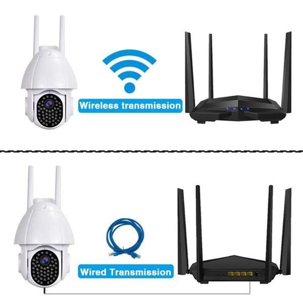 

wifi 1080p outdoor wireless ip camera night vision recording 200w home cctv ir security video definition high w1q9 cameras