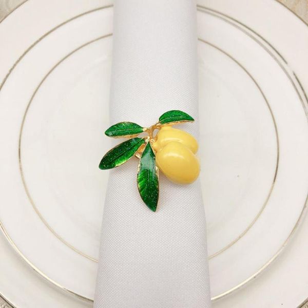 

napkin rings portable attractive metal exquisite clip ring lightweight for kitchen