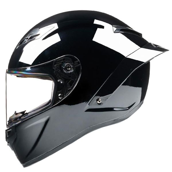 Motorradhelme Full Face Helm Frau Mann Capacete mit abnehmbaren Innenpads Casco Moto de Motocicleta s bis xxl