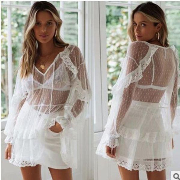 

summer cover ups womens beach wear bikini up beachwear swimwear kaftan ladies dress black white ashgaily women's, White;black