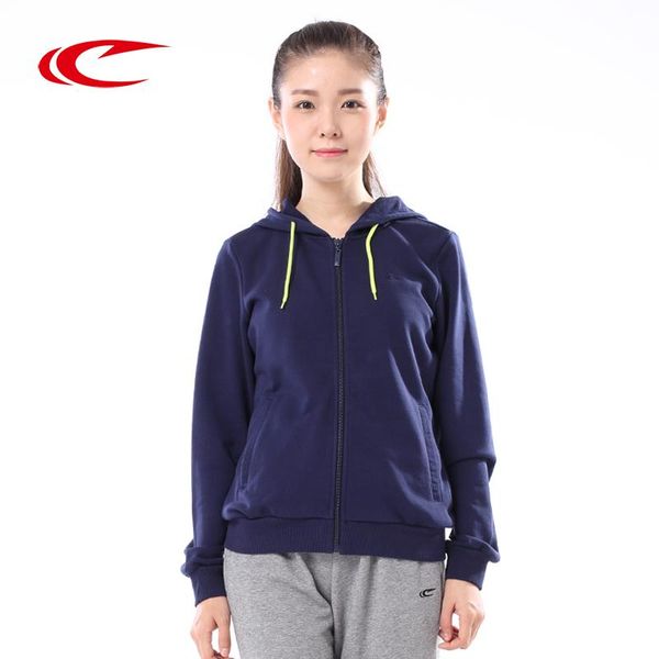 

gym clothing saiqi 2021 women sports yoga casual hoodies zipper fashion tide solid color jacket running fitness sweatshirts coats 176010, White;black
