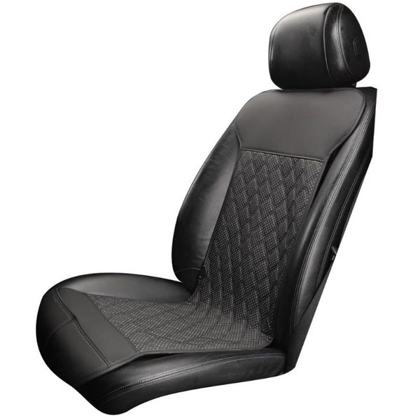 

car seat heater 12/24v cushion with time temperature controller heated warmer for truck home office chair covers