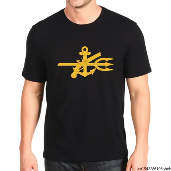 

men's t-shirts special warfare or udt anchor t-shirt, White;black