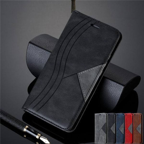 

retro leather magnetic case for galaxy s20 fe 5g 4g flip wallet cover sfor s 20 lite s20fe phone capa cell cases