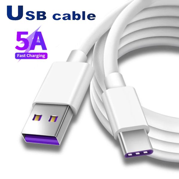 

speed 5a usb cables fast charger micro type c charging cable 1m 2m 3m