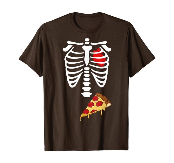 

Skeleton Pizza X-Ray I Heart (Love) Pizza T-Shirt, Mainly pictures