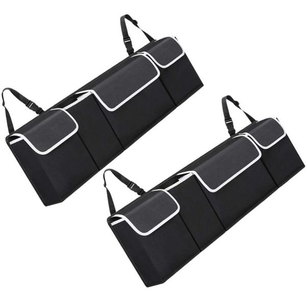 

car organizer 2pcs seat hanging pouch storage backseat bag