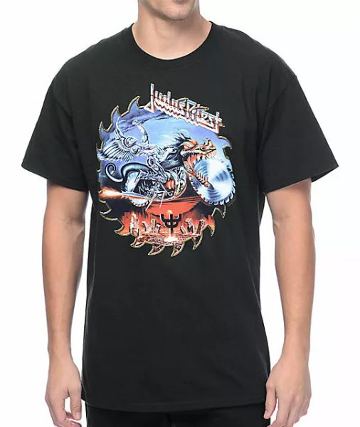 

judas priest painkiller t-shirt new heavy metal band 100% authentic, White;black
