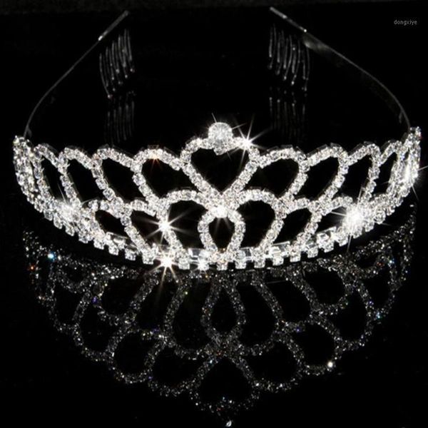 

exquisite handmade crystal bridal tiara101