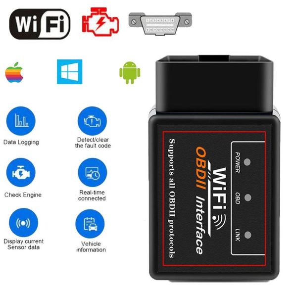 

code readers & scan tools elm327 diagnostic dector pic18f25k80 wifi obd2 scanner for kia rio 3 4 ceed sorento forte k5 check engine