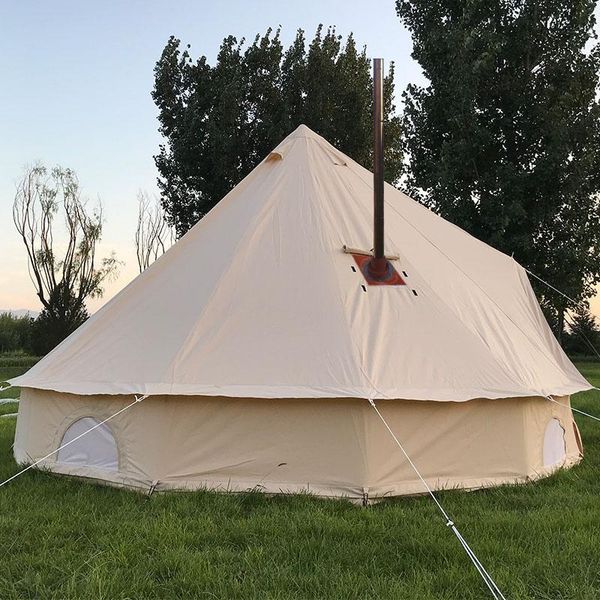 

tents and shelters 4m canvas factory manufacturer bell tent