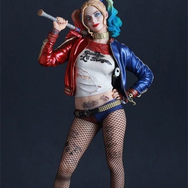 

by harley quinn squads, the little ugly girl of task force x suicide team