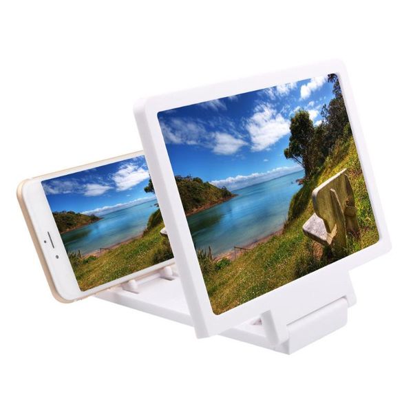 

rack screen magnifier video adjustable eyeshield universal mobile phone anti-radiation 3 times enlarge bracket accessory cell mounts & holde