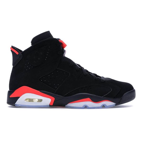 

basketball j6 shoes jorda  men women trainers jumpman offs white cool grey toro british khaki georgetown black infrared jorden 6s sneakers, Black;white