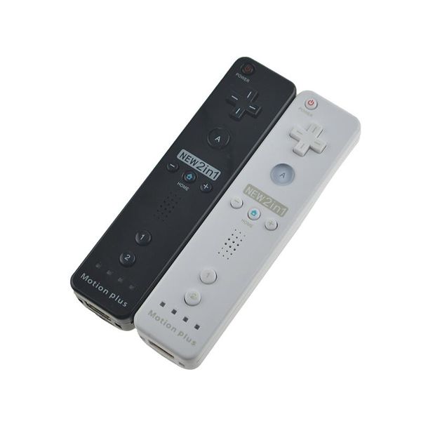 

game controllers & joysticks built-in motion plus wireless remote gamepad controller for wii controle joystick joypad
