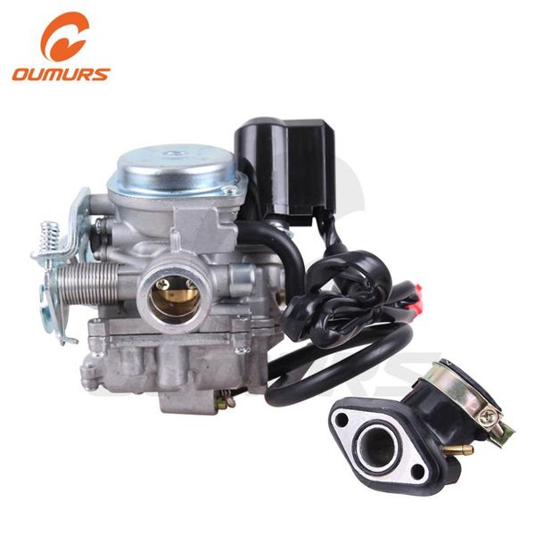 

motorcycle carburetor carb 50cc scooter moped atv gy6 18mm chinese for roketa sunl jcl baja tank panterra taotao fuel system
