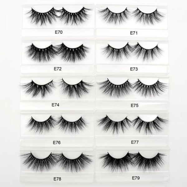

100% mink eyelashes length 22-25mm lashes 3d big dramatic volumn crisscross false eyelash1