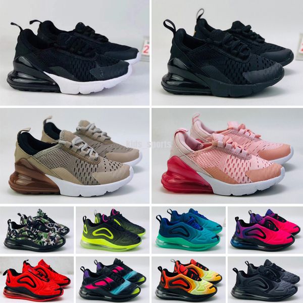 

infant total eclipse kids running shoes throwback future sunset spirit teal sneaker sea forest outdoor sports toddler boy & girl trainer, Black