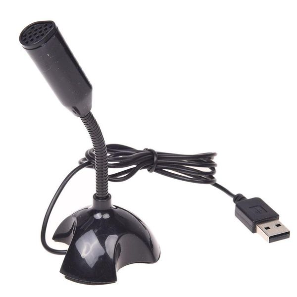 

microphone web flexible noise canceling mic for mac pc computer lapstand microphones