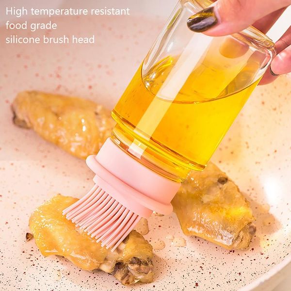 

tools & accessories brush oil bottle silicone household cover and integrated fft