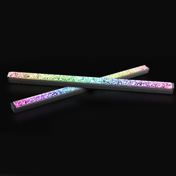 

fans & coolings professional diy colorful argb interface night computer cases pc led light strip easy install 5v 3pin decorative accessories